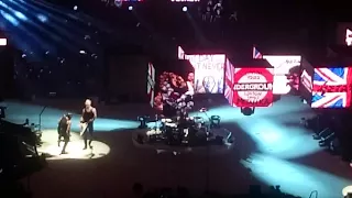 METALLICA - Spit out the bone - O2 OCTOBER 2017 (LIVE DEBUT)