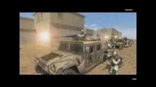 Modern Warfare  (Men of  War)