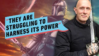 Weapon Expert Reacts To Star Wars Darksaber | The Mandalorian, Clone Wars, And More