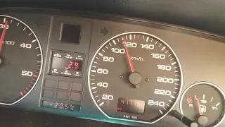 Audi A6 C4 2.5 Tdi GTB 1756vk  0 - 170 km/h