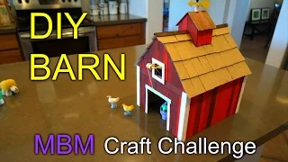 DIY Barn - November Made by Mommy Craft Challenge