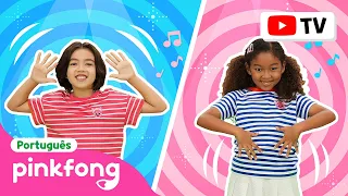 [4K] Partes do Corpo | Dança com Baby Shark | Pinkfong, Bebê Tubarão! Canções para Crianças