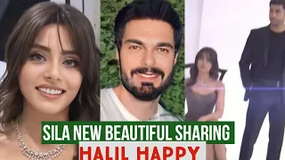 Sila Turkoglu New Beautiful Sharing !Halil Ibrahim Ceyhan Happy