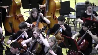 Irondale Orchestra 2Dec2013 song2 Rudolph