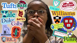 COLLEGE DECISION REACTIONS 2020!  IVY DAY: HARVARD, YALE, PRINCETON, UPENN, STANFORD, DUKE