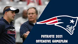 WHAT WILL BE THE PATRIOTS OFFENSIVE GAMEPLAN FOR 2021-22 NFL SEASON??!!