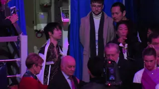 Yuzuru Hanyu 18112018 COR Before Ceremony