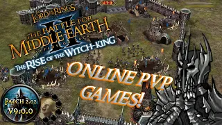 LOTR BFME2 ROTWK Patch 2.02 Multiplayer Games! [Mar. 6, 2023]