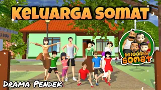 Drama "KELUARGA SOMAT" Versi Sakura School Simulator | SAKURA SCHOOL SIMULATOR SHORT DRAMA