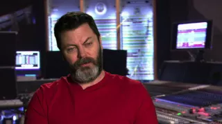 Ice Age: Collision Course: Nick Offerman "Gavin" Behind the Scenes Movie Interview | ScreenSlam