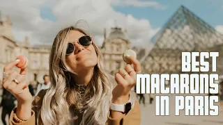 BEST MACARONS IN PARIS | ARC DE TRIOMPHE | PARIS DAY 1