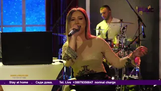 Molika One -Kazi oblace le belo, Makedonsko devojce,Tugja si beskrajno,Mi se volimo(LIVE Quarantine)