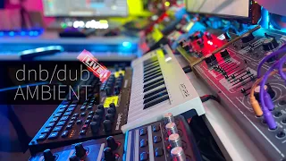 Atmospheric dnb & dub - 170 bpm / Analog synths / Live!