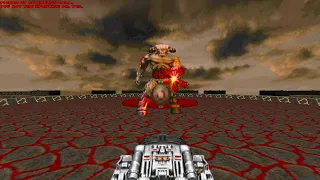 Doom II - 15 Cyberdemon Challenge - UV-Max in 1.52