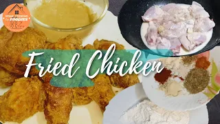 Fried Chicken | Crispy in the outside juicy on the inside