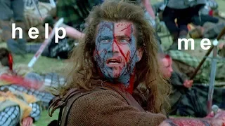 Braveheart - The Battle of Stirling but they have no more f***s to give