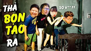 CHƠI ESCAPE ROOM CÙNG TEAM ĐỤT !!! Bọn tôi bị NHỐT TRONG NHÀ HOANG anh em ơi =))))