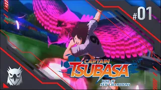 🔴 Captain Tsubasa Rise Of New Champions PC | FULL HD Max Settings | [#1] STORY MODE
