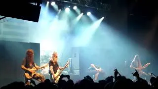 Lamb of God: Laid to Rest - Manchester Academy, 19/01/14