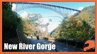 Riding under New River Gorge Bridge | Wild & Wonderful Weekend | Day 2