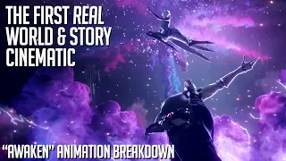 You know it's good when you can't stop talking about it || "Awaken" animation breakdown & discussion