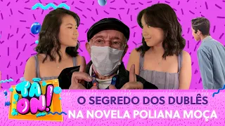 Veja como foi feito o encontro de Pinóquio e o Luc 2  e recado especial do Reynaldo Boury | Tá On