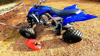 2024 Yamaha Raptor 700R And More Gifts! We Must Stink Team Terrell!🤣