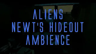 Aliens LV-426 Horror Ambience | Newt’s Hideout | 3 Hours