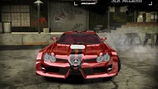 Best Handling Car in NFS MostWanted 2005 | Mercedes-Benz SLR McLaren | Part - 2