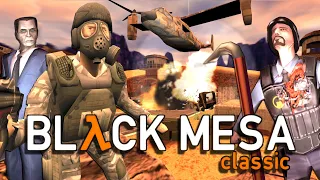 BLACK MESA in the GOLDSRC ENGINE | Black Mesa Classic