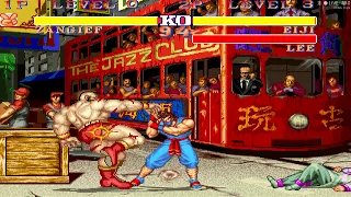 Street Fighter II Deluxe II - Zanguief vs Team