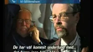 Uppdrag granskning Militär smuggling på Estonia Sverige 2004 Reportage DivX