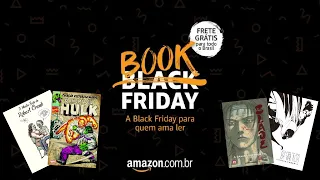 A VERDADE SOBRE A PROMOÇÃO DA BOOK FRIDAY NA AMAZON