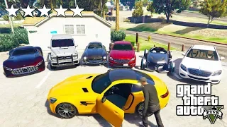 ✔ GTA 5 ✪ STEALING LUXURY MERCEDES CARS WITH FRANKLIN! ✪ LUXURY CARS ✪ GTA 5 ✪ (REAL LIFE CARS#18)