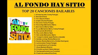 AL FONDO HAY SITIO canciones bailables TOP 20