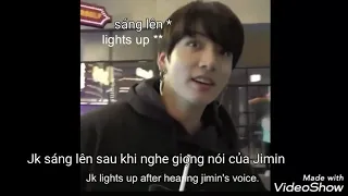 [ JIKOOK/KOOKMIN ] " Jungkook không quan tâm đến Jimin? " ( vietsub )