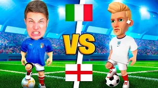 VINCIAMO LA FINALE DEGLI EUROPEI 2020!! *ITALIA* Mini Football
