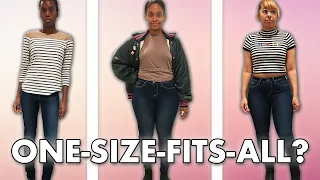 Women Try One-Size-Fits-All Jeans