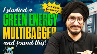 I Studied a Green Energy Multibagger!! ♻️⚡🧪