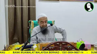 🔴 Siaran Langsung 04/07/2022 Kuliyyah Maghrib Bulanan & Soal Jawab Agama - Ustaz Azhar Idrus