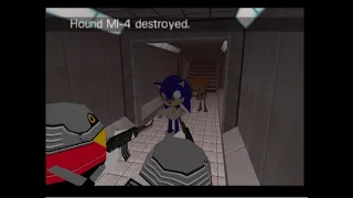 Goldeneye With Sonic Characters Part 1