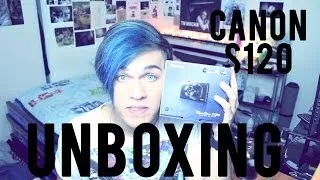 CANON S120 UNBOXING AND FIRST IMPRESSIONS