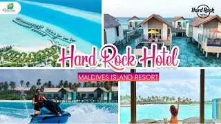 A luxurious Experience @ Hard Rock Hotel Maldives