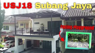 USJ18 Subang Jaya Double Storey (22ft x 75ft) Terrace Link RM1.45mil. House Tour