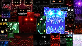 All Clubstep Monsters in the Demon List (2023 Edition)