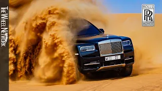 2020 Rolls-Royce Cullinan – Arabian Desert Adventure