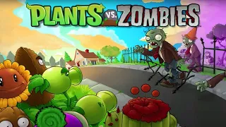 Plants vs. Zombies [PC] [New Game Plus] Full Walkthrough Gameplay