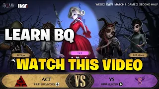 Watch this to learn Bloody Queen (YS vs ACT) 【IVL AUTUMN 2023】