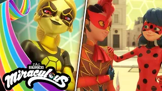 MIRACULOUS | 🐞 PENALTEAM - Akumatized ☯️ | SEASON 4 | Tales of Ladybug & Cat Noir