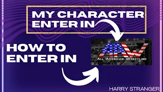 How To Enter In All American Wrestling I Wrestling revolution #wrestlingrevolution #wwegames